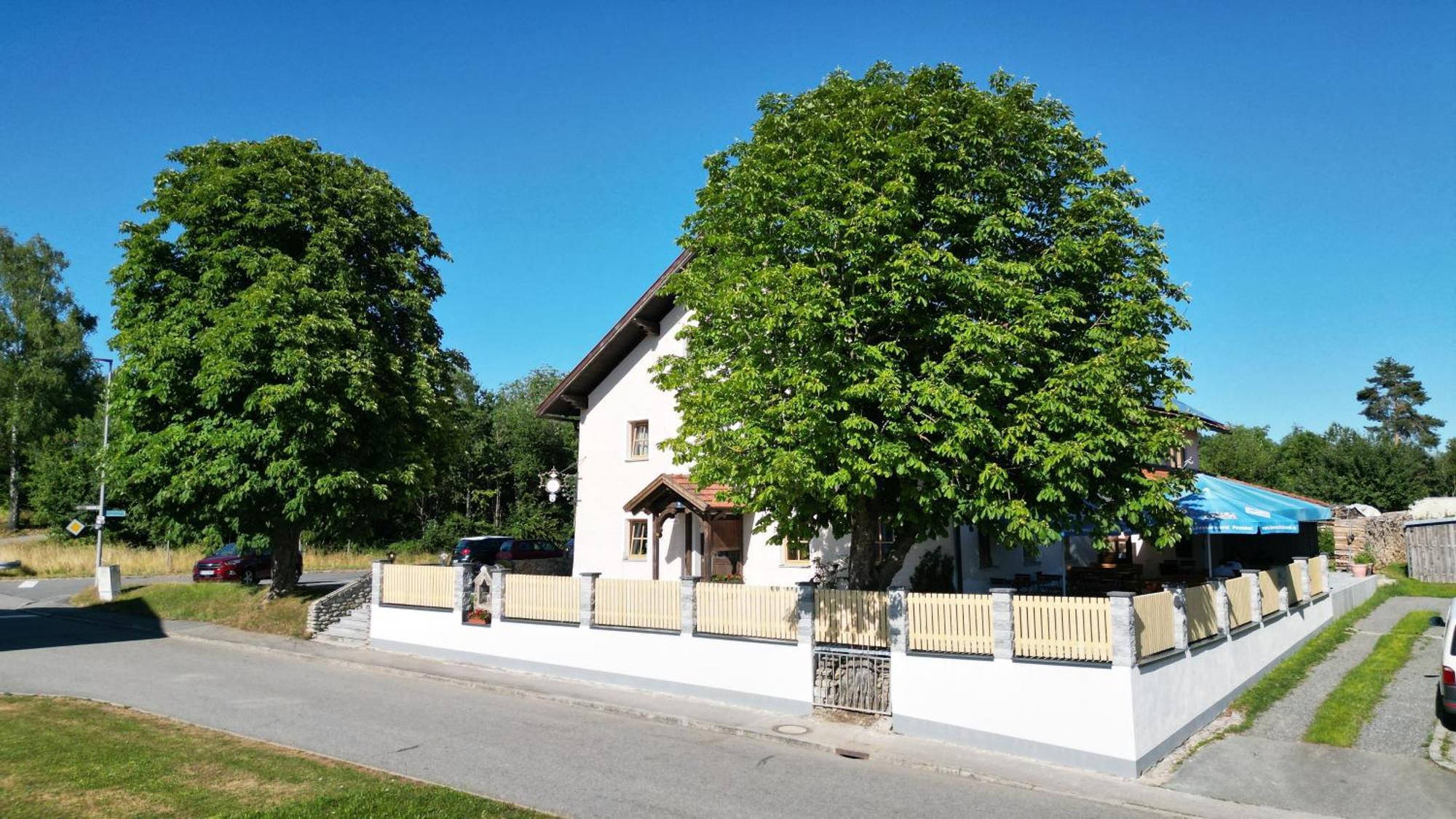Gasthaus Zum Stausee Grafenau  Buitenkant foto